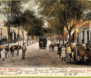 af2970 - VENEZUELA - VINTAGE POSTCARD - Caracas - 1903