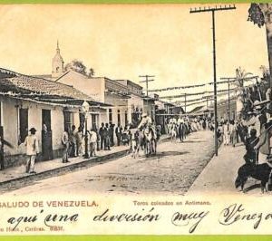 af2975 - VENEZUELA - VINTAGE POSTCARD - Caracas - Costumi