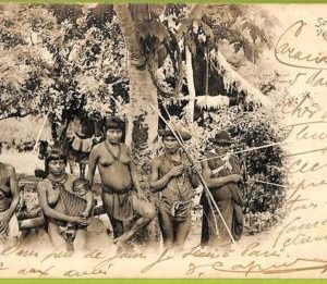 af2976 - VENEZUELA - VINTAGE POSTCARD - Caracas - Indios - 1903