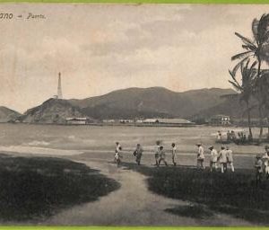 af2980 - VENEZUELA - VINTAGE POSTCARD - Carupano - 1912