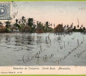 af2988 - VENEZUELA - VINTAGE POSTCARD - Maracaibo - Santa Rosa