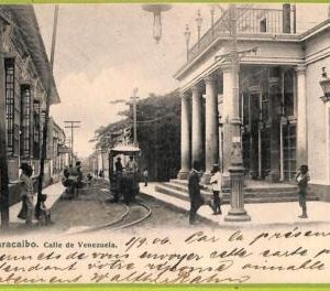 af2990 -  VENEZUELA - VINTAGE POSTCARD - Maracaibo - 1906