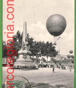 ah1757 - SPAIN - VINTAGE POSTCARD   Postal Antigua - Barcelona - 1908