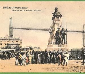 ah1756 - SPAIN - VINTAGE POSTCARD   Postal Antigua - Bilbao