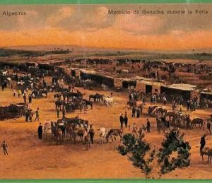 ah1759 - SPAIN - VINTAGE POSTCARD   Postal Antigua - Algeciras