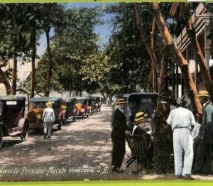 af3012 -  VENEZUELA - VINTAGE POSTCARD - Macuto