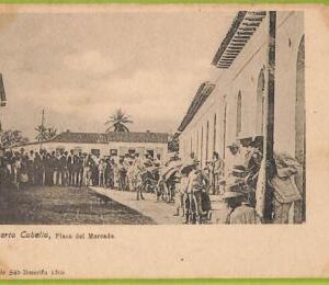 af3026 -  VENEZUELA - VINTAGE POSTCARD - Puerto Cabello - AS IS