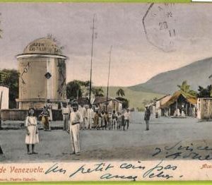 af3030 -  VENEZUELA - VINTAGE POSTCARD - Puerto Cabello - 1911