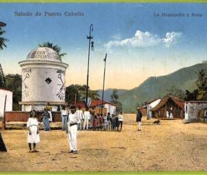 af3029 -  VENEZUELA - VINTAGE POSTCARD - Puerto Cabello