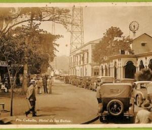 af3023 -  VENEZUELA - VINTAGE POSTCARD - Puerto Cabello - Real Photo  - 1934