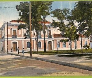 af3027 -  VENEZUELA - VINTAGE POSTCARD - Puerto Cabello
