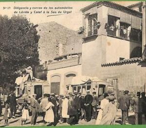 a0514 - SPAIN - VINTAGE POSTCARD   Postal Antigua - Lerida