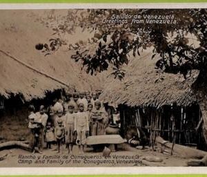 af3048 -  VENEZUELA - VINTAGE POSTCARD - Ethnic