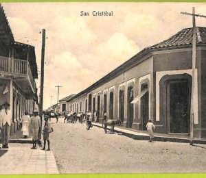 af3047 -  VENEZUELA - VINTAGE POSTCARD - San Cristóbal