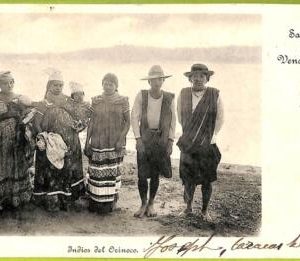 af3052 -  VENEZUELA - VINTAGE POSTCARD - Indios del Orinoco - 1903