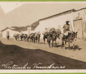 af3053 -  VENEZUELA - VINTAGE POSTCARD - Costumbres - Real Photo