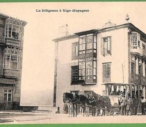 ah1765 - SPAIN - VINTAGE POSTCARD   Postal Antigua - Vigo