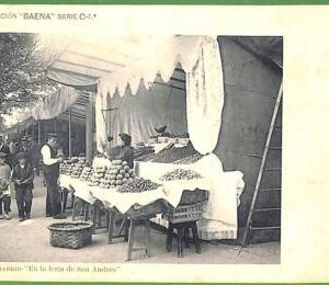 ah1767 - SPAIN - VINTAGE POSTCARD   Postal Antigua - MADRID  Baena - 1903