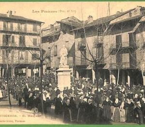 ah1780 - SPAIN - VINTAGE POSTCARD   Postal Antigua - Piugcerda