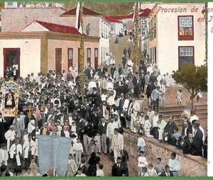 ah1781 - SPAIN - VINTAGE POSTCARD   Postal Antigua - San Miguel (Palma)