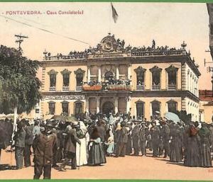 ah1782 - SPAIN - VINTAGE POSTCARD   Postal Antigua - Pontevedra