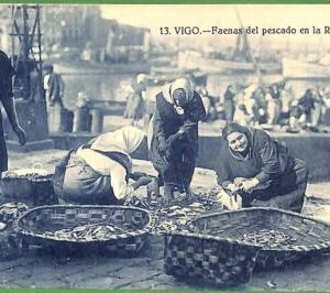 ah1783 - SPAIN - VINTAGE POSTCARD   Postal Antigua - Vigo