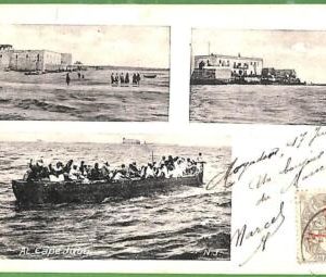 ah1800 - MOROCCO -VINTAGE POSTCARD   Postal Antigua - Capo Juby - 1912