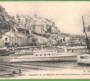 92572 - SPAIN - VINTAGE POSTCARD   Postal Antigua - Mahon