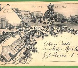 ah1769 - SPAIN - VINTAGE POSTCARD   Postal Antigua - Madrid - 1900