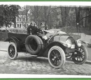 ah2028 -  VINTAGE POSTCARD Ansichtskarten - CARS -  Cadillac 1912