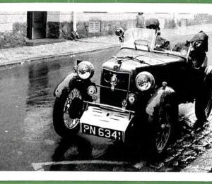 ah2025 -  VINTAGE POSTCARD Ansichtskarten - CARS -  Foto: Ljongberg