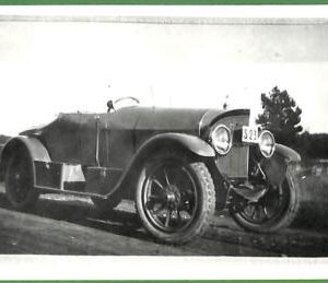 ah2026 -  VINTAGE POSTCARD Ansichtskarten - CARS -  Cadillac 1912