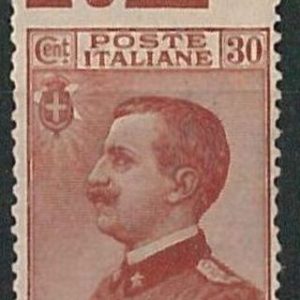 53840   - ITALIA  REGNO - Storia Postale:  Sassone 127dB  NUOVO ** - BELLO!