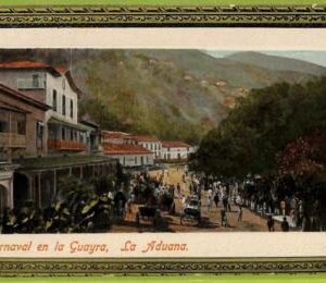 af3010 -  VENEZUELA - VINTAGE POSTCARD - La Guaira  - La Aduana
