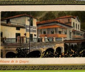 af3008 -  VENEZUELA - VINTAGE POSTCARD - La Guaira - AS IS