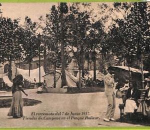 af3057 -  VENEZUELA - VINTAGE POSTCARD - Bolivar
