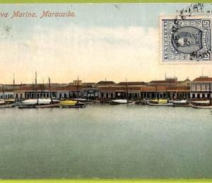 af2985 - VENEZUELA - VINTAGE POSTCARD - Maracaibo, Nueva Marina - 1912