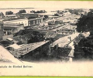 af3045 -  VENEZUELA - VINTAGE POSTCARD - Bolivar