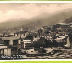 af2994 -  VENEZUELA - VINTAGE POSTCARD - La Guaira