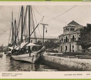 af2987 - VENEZUELA - VINTAGE POSTCARD - Maracaibo