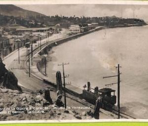 af2997 -  VENEZUELA - VINTAGE POSTCARD - La Guaira