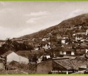 af2999 -  VENEZUELA - VINTAGE POSTCARD - La Guaira