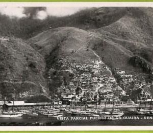 af3000 -  VENEZUELA - VINTAGE POSTCARD - La Guaira
