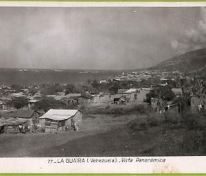 af3001 -  VENEZUELA - VINTAGE POSTCARD - La Guaira