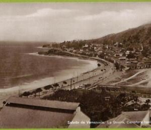 af3003 -  VENEZUELA - VINTAGE POSTCARD - La Guaira