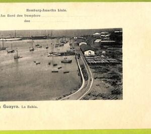 af3005 -  VENEZUELA - VINTAGE POSTCARD - La Guaira, La Bahia
