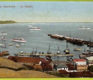 af3006 -  VENEZUELA - VINTAGE POSTCARD - La Guaira, Escuadra Americana
