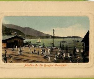 af3011 -  VENEZUELA - VINTAGE POSTCARD - La Guaira