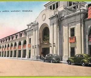 af3015 -  VENEZUELA - VINTAGE POSTCARD - Maracay - Hotel Jardin