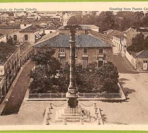 af3017 -  VENEZUELA - VINTAGE POSTCARD - Puerto Cabello